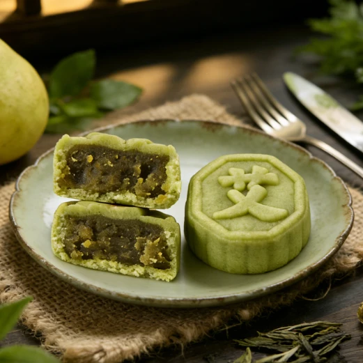 Mugwort Rice Cake1 Mugwort Rice Cake1