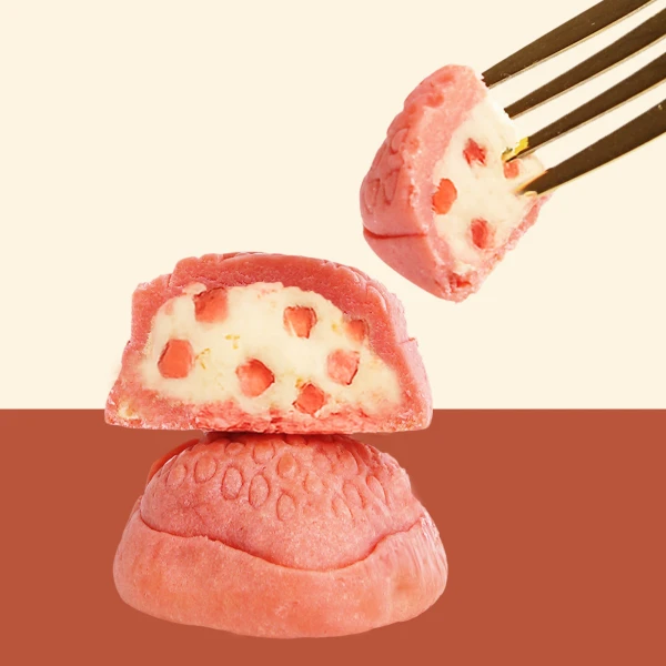 Strawberry Yogurt Dessert1 Strawberry Yogurt Dessert1
