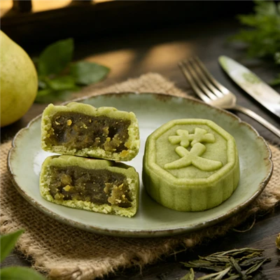 Рисовый пирог из полыни